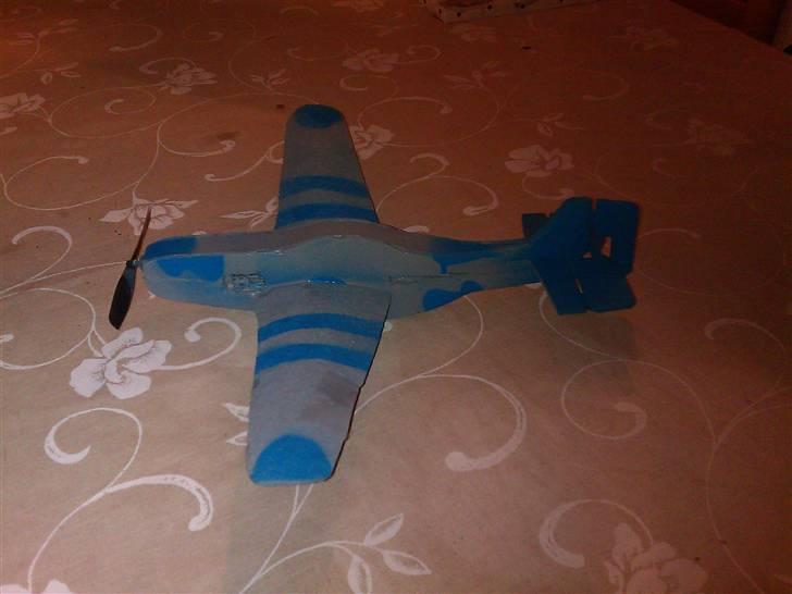 Fly DIY Mustang P-51 billede 6