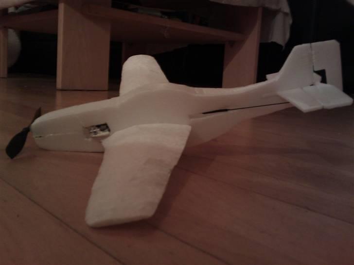 Fly DIY Mustang P-51 billede 7