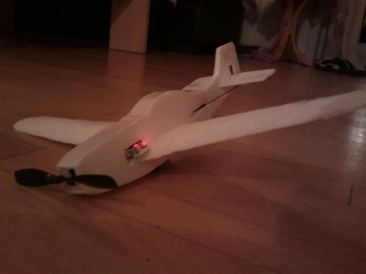 Fly DIY Mustang P-51 billede 8