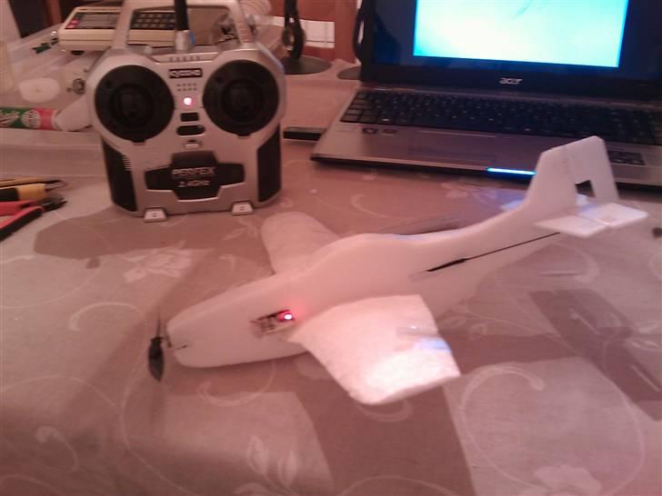 Fly DIY Mustang P-51 - stadig under konstruktion heh! billede 10