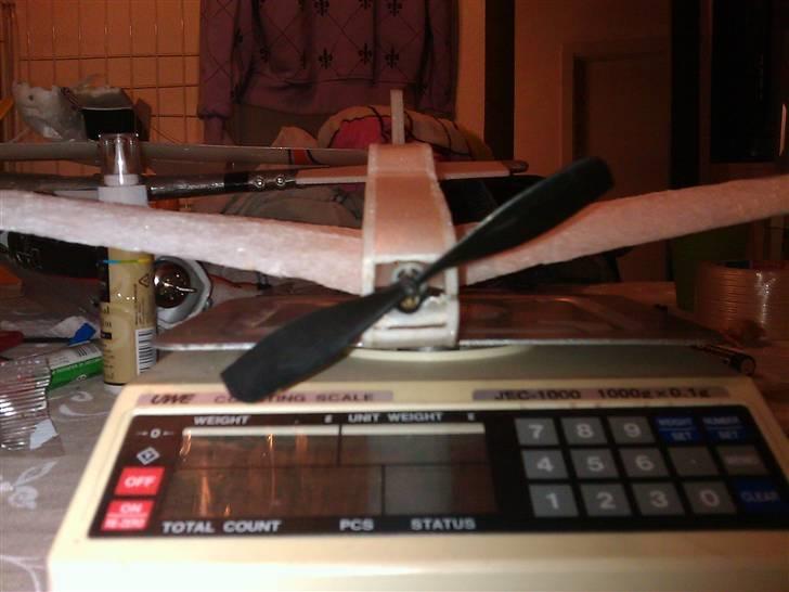 Fly DIY Mustang P-51 billede 11