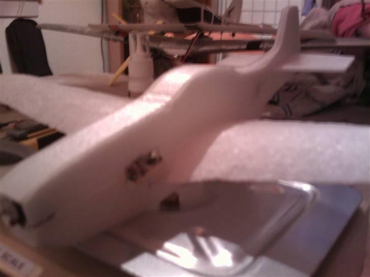 Fly DIY Mustang P-51 billede 12