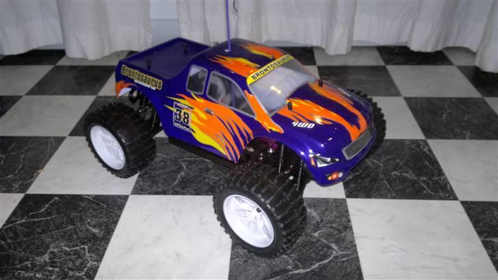 Off-Roader HSP Brontosaurus billede 3