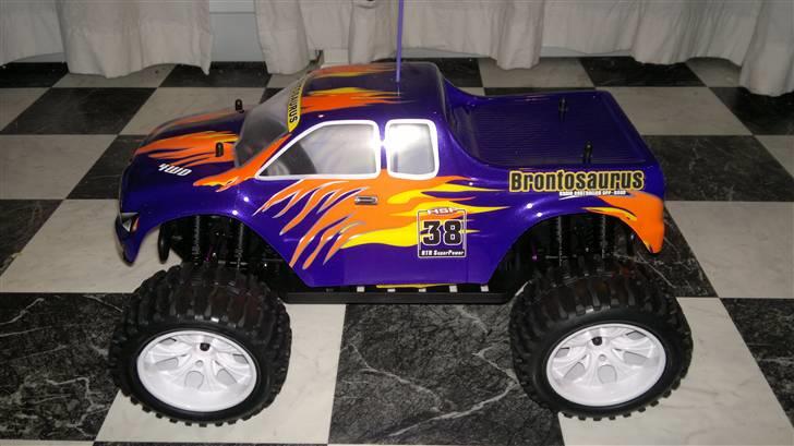 Off-Roader HSP Brontosaurus billede 5