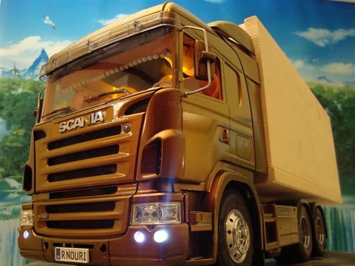 Lastbiler R620 SOLGT! billede 1