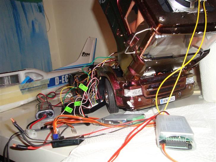 Lastbiler R620 SOLGT! billede 10
