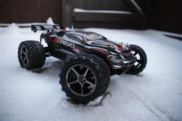 Off-Roader Traxxas E-Revo 1/16 VXL billede 1