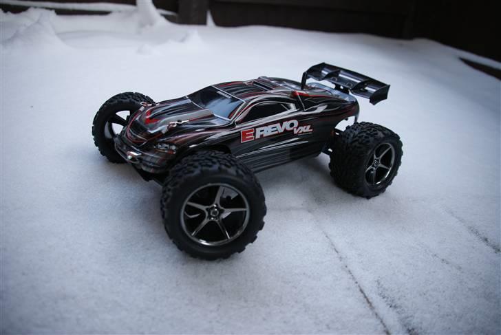 Off-Roader Traxxas E-Revo 1/16 VXL billede 2
