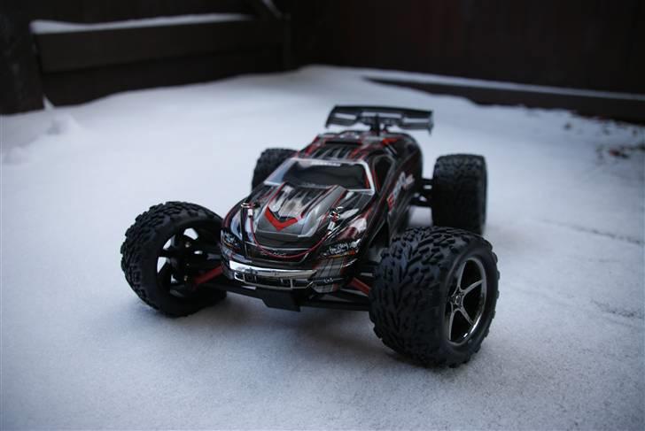 Off-Roader Traxxas E-Revo 1/16 VXL billede 3