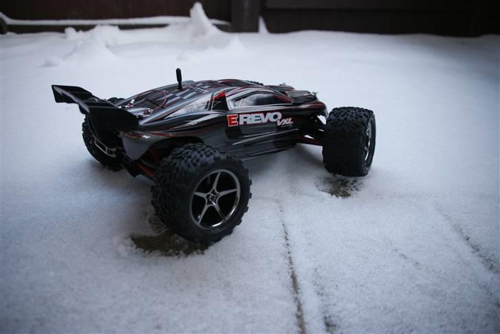Off-Roader Traxxas E-Revo 1/16 VXL billede 4
