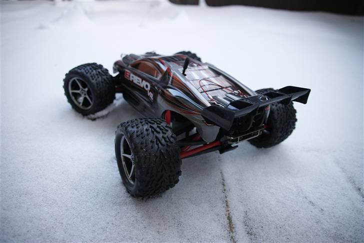 Off-Roader Traxxas E-Revo 1/16 VXL billede 5