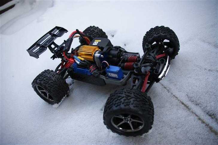Off-Roader Traxxas E-Revo 1/16 VXL billede 8