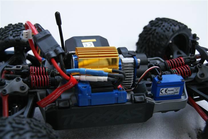 Off-Roader Traxxas E-Revo 1/16 VXL billede 9