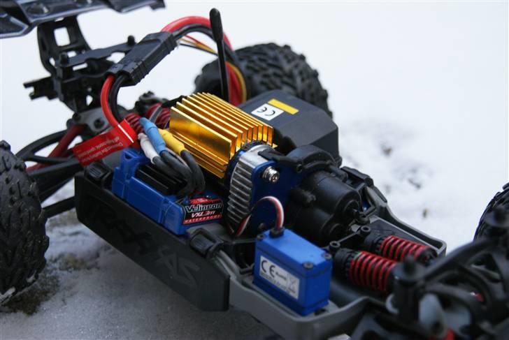 Off-Roader Traxxas E-Revo 1/16 VXL billede 10