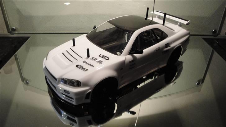 Bil Skyline R34 Nismo GT-R billede 1