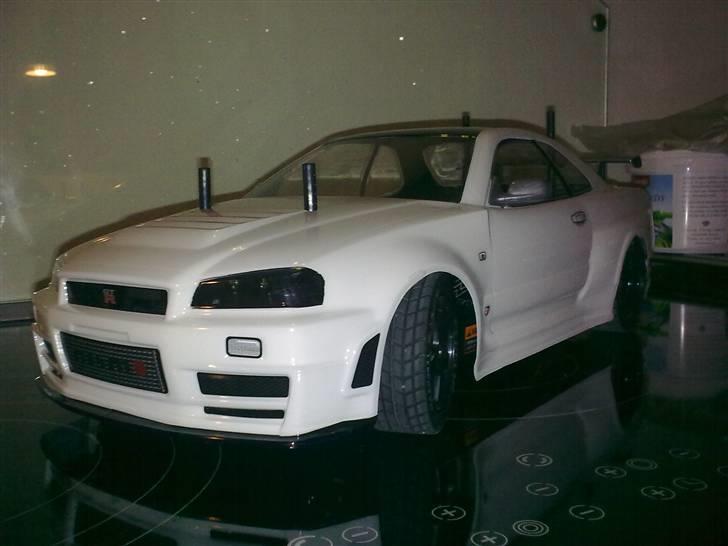 Bil Skyline R34 Nismo GT-R billede 2