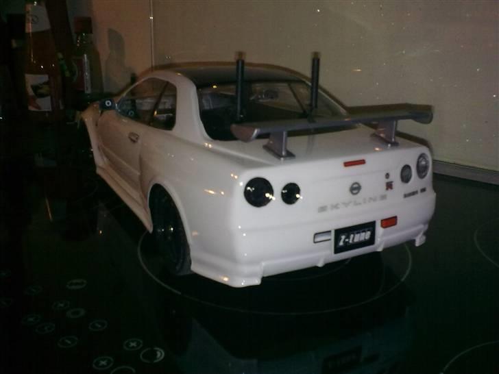 Bil Skyline R34 Nismo GT-R billede 3