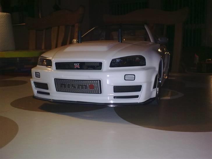 Bil Skyline R34 Nismo GT-R billede 5