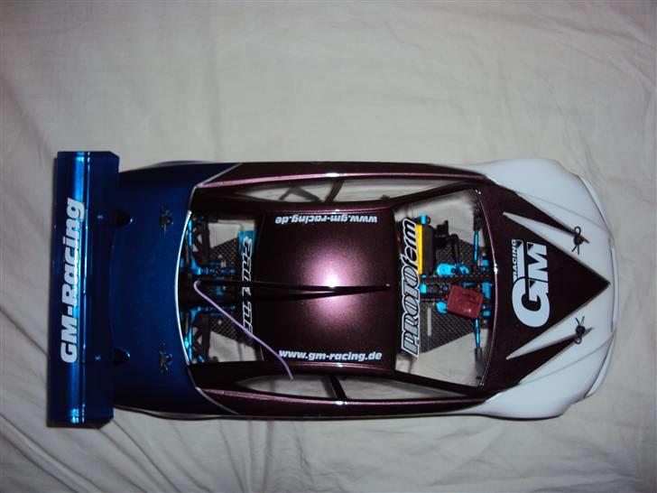 Bil Tamiya TRF416 billede 8