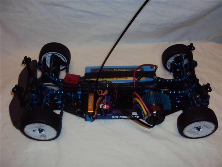 Bil Tamiya TRF416 billede 12