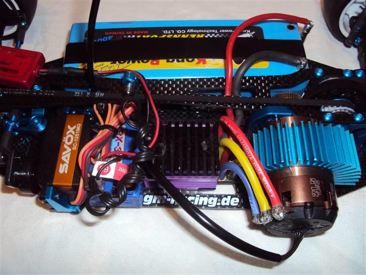 Bil Tamiya TRF416 billede 13