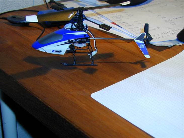 Helikopter E-flite blade msr billede 1
