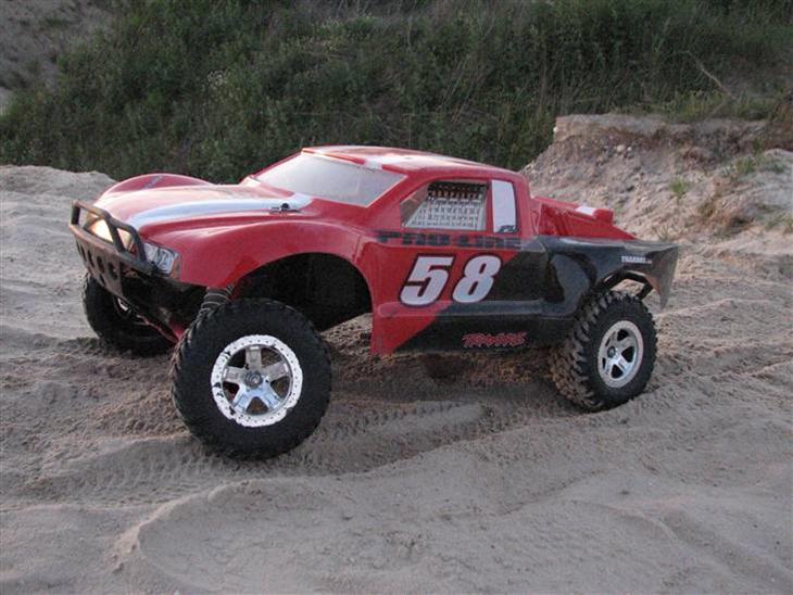 Off-Roader Traxxas Slash 2WD billede 1