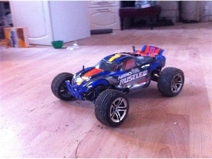 Off-Roader traxxas Rustler billede 1