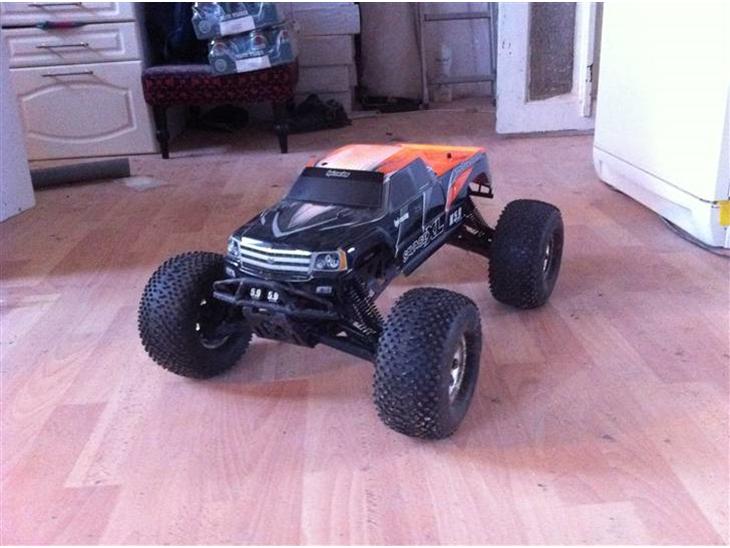 Truck HPI Savage xl billede 1