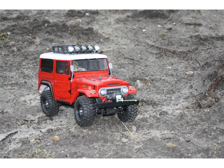 Bil Tamyia CC-01 billede 1