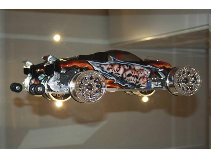 Off-Roader TRAXXAS RUSTLER VXLCUSTOM billede 1