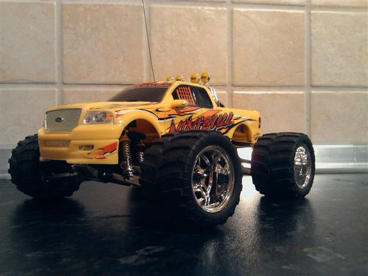 Bil Carson Mini Bull4wd(Solgt billede 1