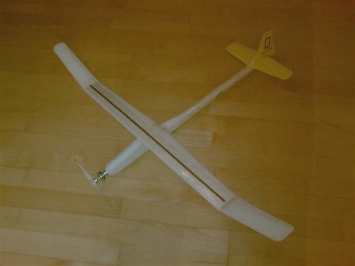 Fly DIY El-svæver dec. 2010 billede 1