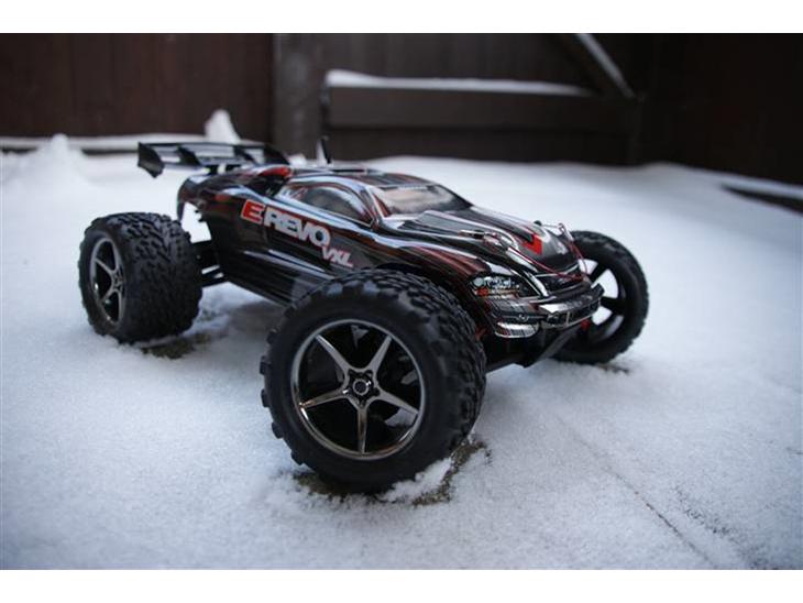 Off-Roader Traxxas E-Revo 1/16 VXL billede 1