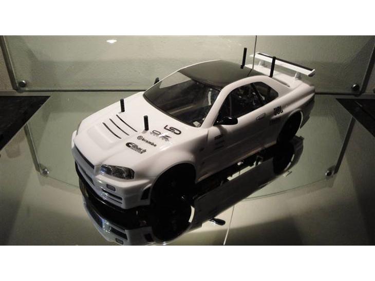 Bil Skyline R34 Nismo GT-R billede 1