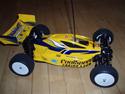 Buggy Tamiya DB01 Baldre