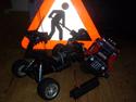 Buggy traxxas nitro sport solgt