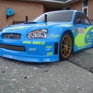 Bil Subaru Impreza WRC 