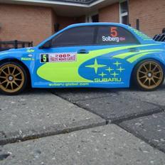 Bil Subaru Impreza WRC 