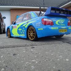 Bil Subaru Impreza WRC