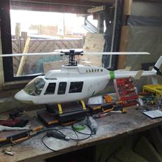 Helikopter futura SE long Ranger II 