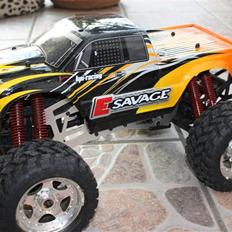 Off-Roader e-savage byttet