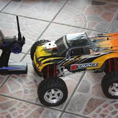 Off-Roader e-savage byttet