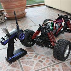 Off-Roader e-savage byttet