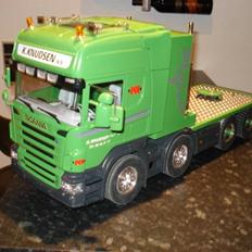 Lastbiler Scania R 620