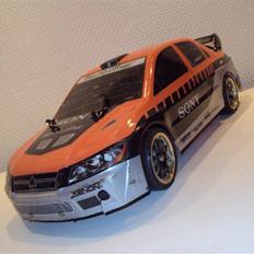 Bil        HBX LANCER EVO VI 