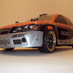 Bil        HBX LANCER EVO VI 