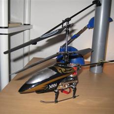 Helikopter S006 Alloy Shark