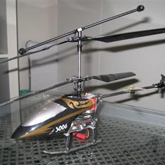 Helikopter S006 Alloy Shark