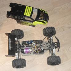 Off-Roader Stealth X09 Truggy (Solgt